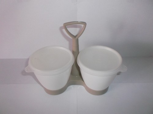 Porte condiments avec deux - avec,