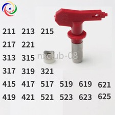 Airless Spray Gun Tips Nozzle For Titan Wagner Paint Sprayer Tool 109-635