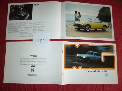 4881 catalogue mg - n°4881, /catalogue