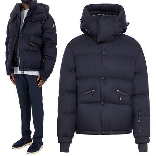 Moncler doudoune col rond - doudoune,