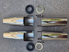 99-13 Yamaha Royal Star Venture. Used OEM front fork covers set