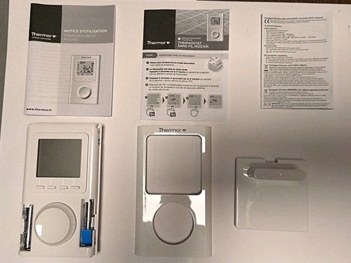 Thermostat sans fil - thermostat, mozaik