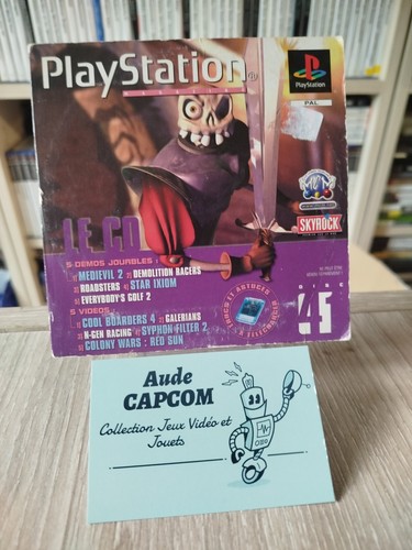 Sony playstation ps1 cd - playstation, [cd