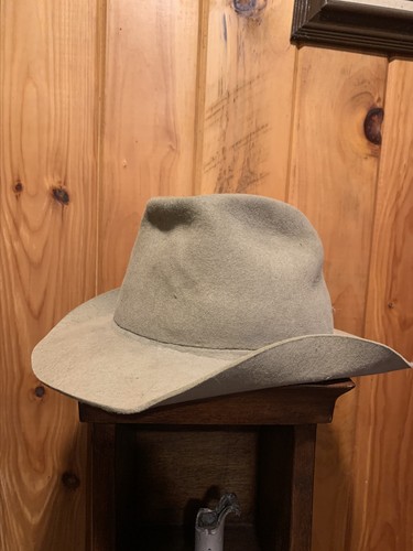 Resistol fur felt white - resistol,