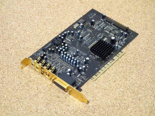 Carte son creative sound - son,