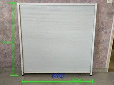 Porte accordéon coulissante