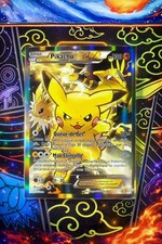 Carte Pokémon Pikachu EX -