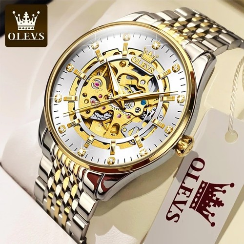 Olevs montre homme automatique - olevs,