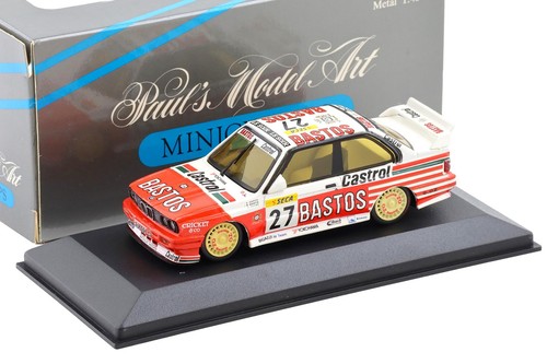 Minichamps bmw m3 e30 - bmw,
