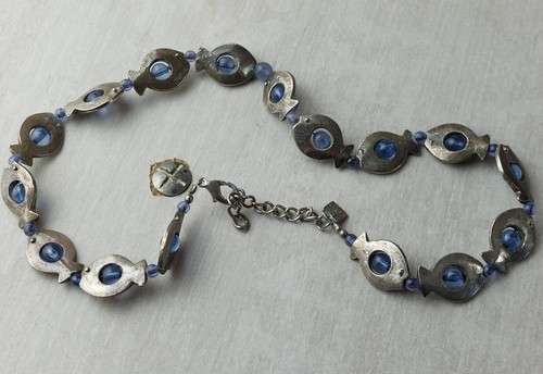 Ancien collier décor - ancien, collier,