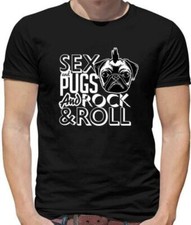 Sexe Pugs Rock&roll T-Shirt -