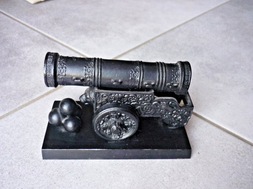 Canon militaire russe fonte - militaire, en