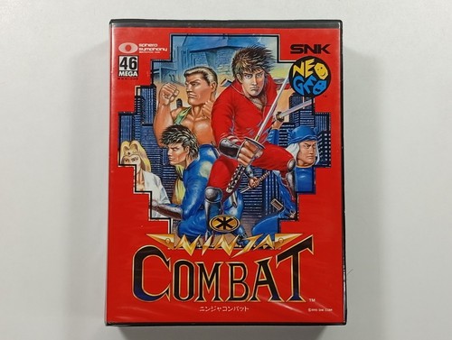 Ninja combat neo - neo-geo, japan