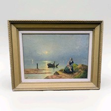 Tableau ancien huile sur