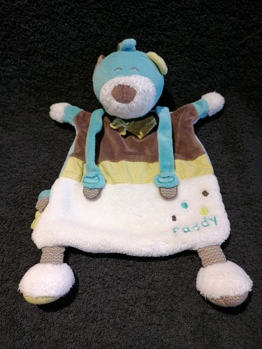Doudou plat ours paddy avec - ours,