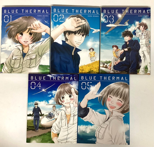 Blue thermal tomes - tomes, à
