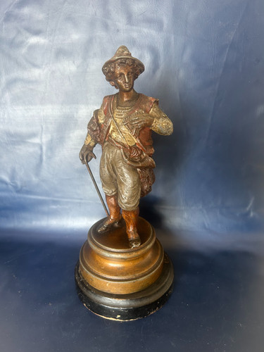 Statuette regule berger - statuette,