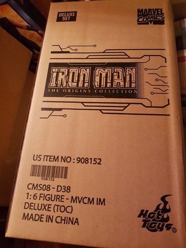 Hot toys cms08d38 - toys, marvel