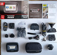 TOMTOM RIDER XL V4 MOTORCYCLE 2025 PREMIUM ANTI-THEFT ACTIVE DOCK CAR NAVIGATOR
