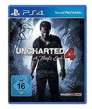 Uncharted 4: A Thief's End [PlayStation 4] de Son... | Jeu vidéo | état très bon