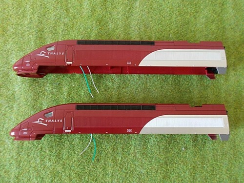 Coques tgv thalys 4321 - tgv,
