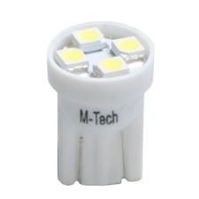 AMPOULES LED X 2   T10 W5W