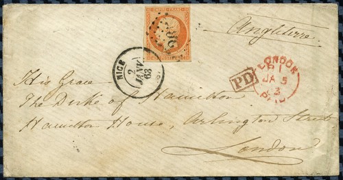 Napoléon 16 obl - -=, yt#16