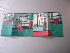 HERGE  COUVRE LIVRE   LISEUSE avec DESSINS DE HERGE  RARE!!  TBE