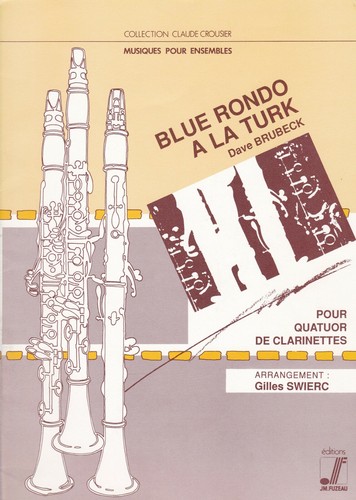 Blue rondo turk quatuor - blue,