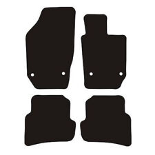 Fits Seat Ibiza 2008 - 2017 Tailored Carpet Car Mats Black 4pcs Floor Mat Set