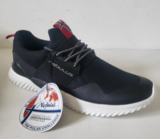 NEBULUS Baskets basses noires à lacets Taille 44