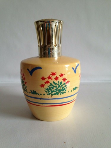 Lampe berger ancienne signé - lampe,