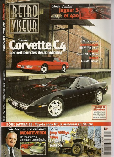 Retroviseur 200 corvette - 200,