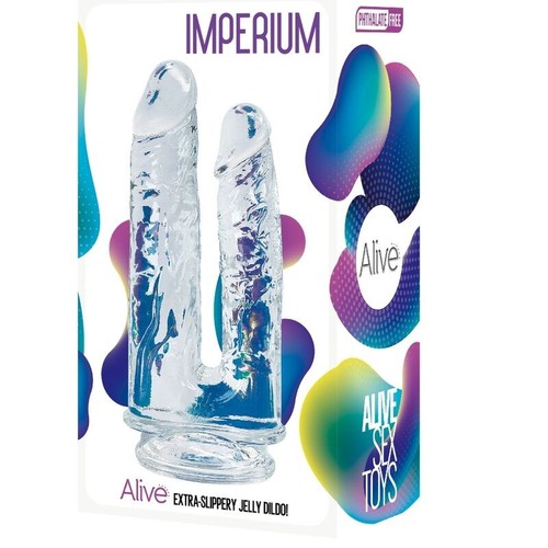 Alive imperium double pénis - double,
