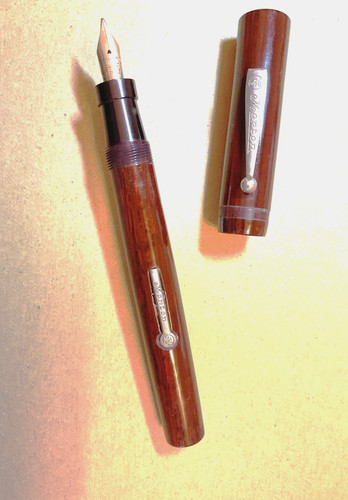 Stylo plume ancien morton - stylo,