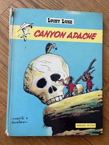 Lucky luke canyon apache - apache,