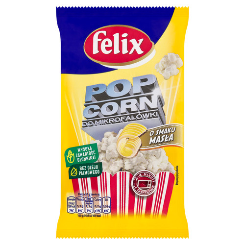 Popcorn micro ondes - au, beurre