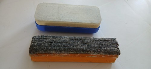 Brosse craie ancienne et - à,