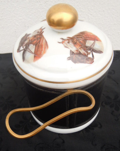 Pot tabac porcelaine - , vincennes