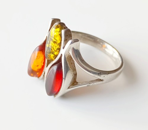 Bague ambre la - de, baltique