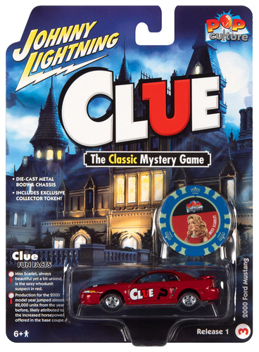 Johnny lightning modern - johnny, clue