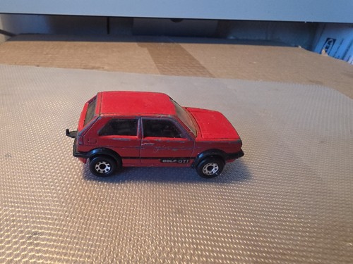 Matchbox volkswagen golf 2 - vw,
