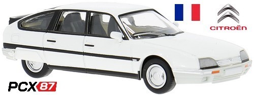 Citroen berline phase ii - citroen, cx