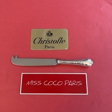 CHRISTOFLE MARLY CHEESE KNIFE 21 CM SILVER METAL VERY NICE CONDITION