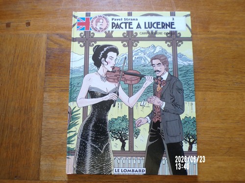 Victor sackville pacte - victor,