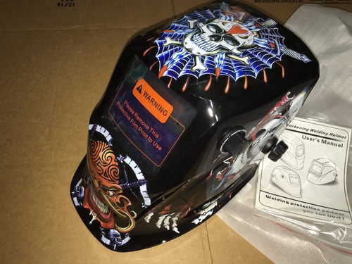 Titan welding solar helmet - welding,