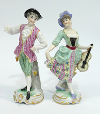 Figurines En Porcelaine Passau