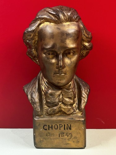 Buste plâtre chopin - en,
