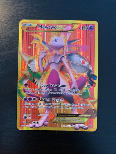 Carte pokémon mewtwo ex - pokémon, :
