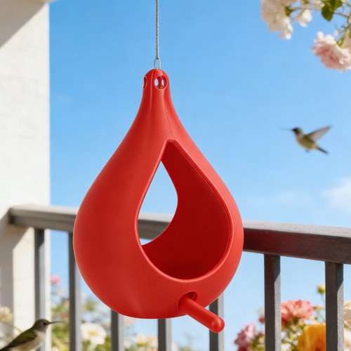 Feeder suspendu plastique - 1, en